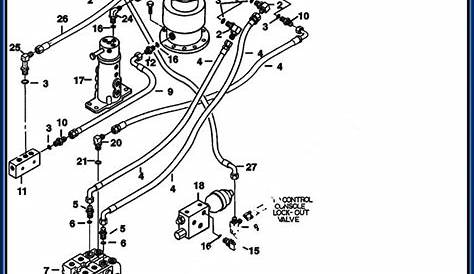 Bobcat 325 Hydraulic Hose Diagram - Diagrams : Resume Template