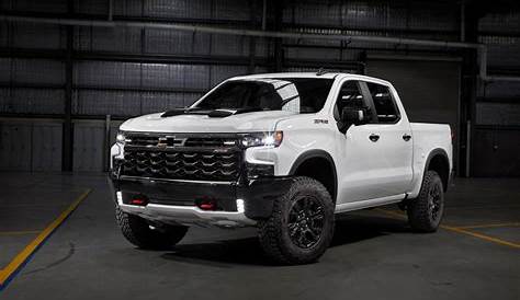 GMSV confirms 2023 Chevrolet Silverado price and features, ZR2 joins range