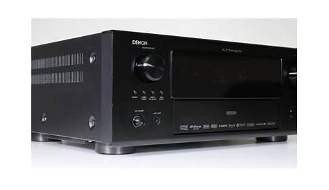 denon avr 988 manual