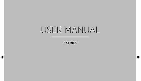 samsung user manual 8 series