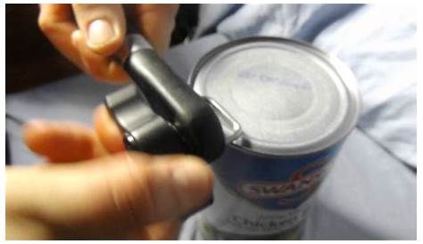 Easy to use manual can opener tutorial - YouTube