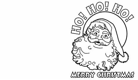 Printable Christmas Coloring Cards Kids | Kids Crafts on NEO Coloring