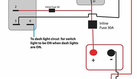 led light bar schematic