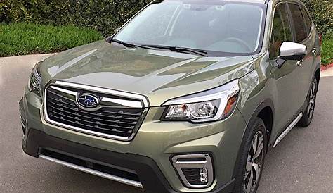 2019 subaru forester touring owner's manual