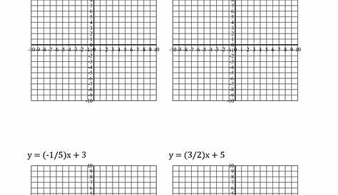 graphing systems worksheet