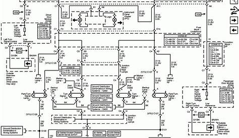 2002 Silverado Radio Wiring Diagram