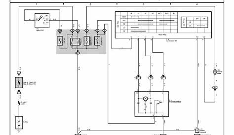 toyota camry radio wiring diagram
