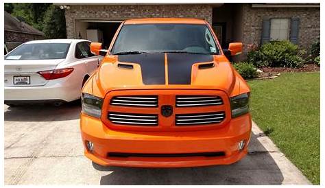 My new Ignition Orange Ram - Page 2 - DODGE RAM FORUM - Dodge Truck