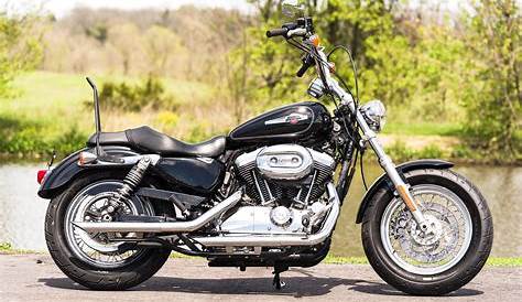 harley davidson black sportster