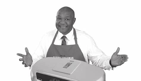 george foreman grill manual