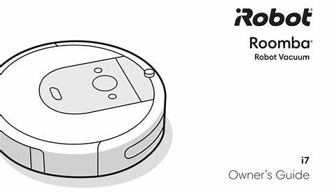 IROBOT ROOMBA I7 OWNER'S MANUAL Pdf Download | ManualsLib