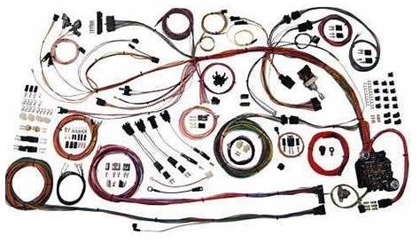 Find 1968-1969 CHEVELLE WIRING HARNESS KIT American Autowire classic