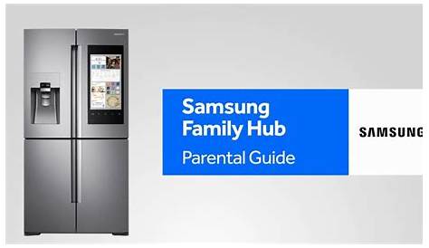 samsung family hub manual