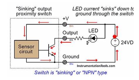 proximity sensor circuit diagram pdf