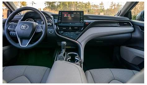 Toyota Camry 2023 Interior Camry Redesign