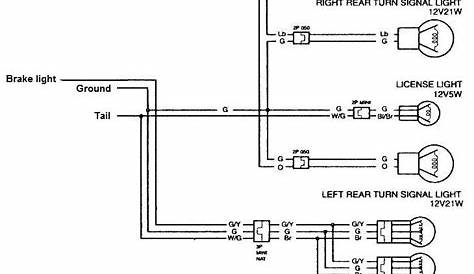 aftermarket turn signal wiring diagram