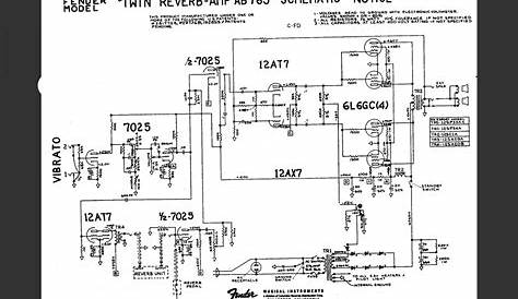 ab763 deluxe reverb schematic