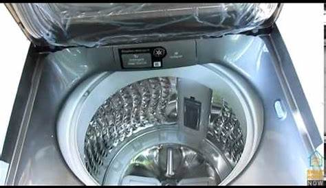 samsung active waterjet washer manual