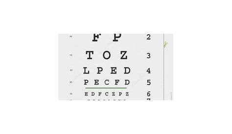 virginia dmv eye test chart