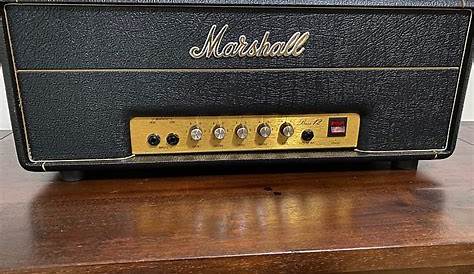Marshall Bass 12 Custom 1980's | Blues Man | Reverb