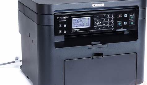 Canon i-Sensys MF232W printer/all-in-one - Hardware Info