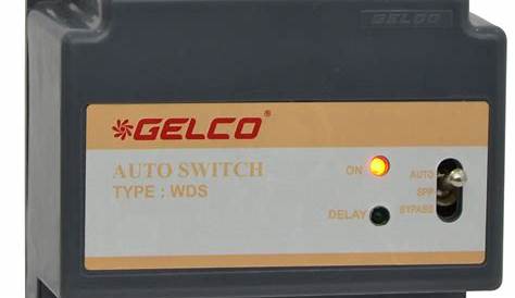 ABS DOL Auto Switch Gelco Auto Switch, Centrifugal, Packaging Type: Box