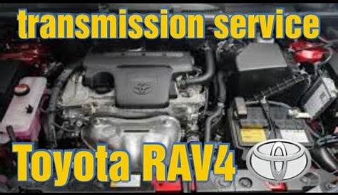 2017 toyota rav4 transmission fluid type