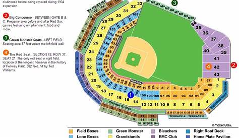 Fenway Concert Seating Chart Billy Joel | Awesome Home