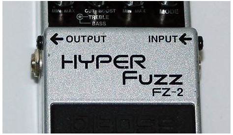 boss hyper fuzz schematic