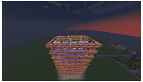 Minecraft Melon Farm Schematic