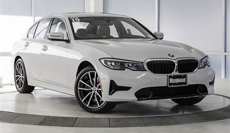 2019 bmw 3 series 330i sedan rwd