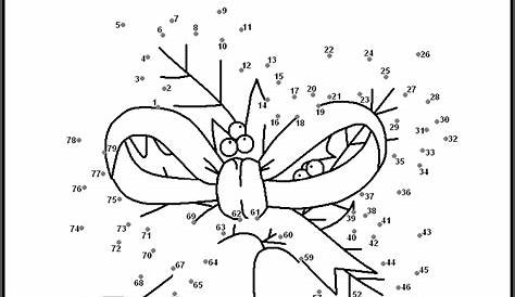 Christmas Dot To Dots - Coloring Home