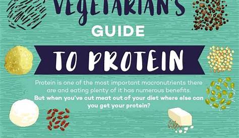 vegan protein list pdf