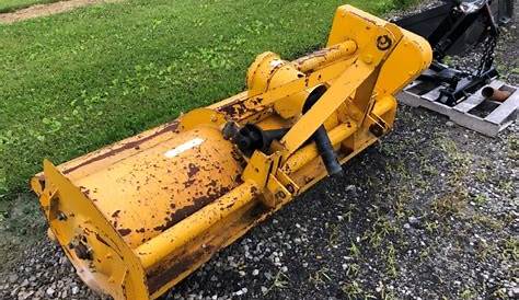 Ford 917 Flail Mower For Sale » Wellington Implement, Ohio
