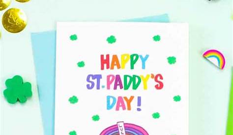 printable st patrick's day cards