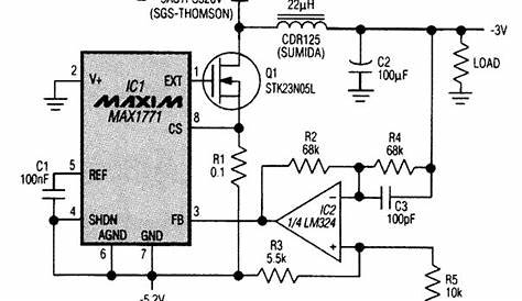 buck regulator circuit diagram