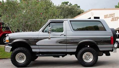 1995 ford bronco soft top