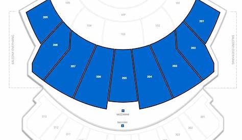 zappos theater seating chart