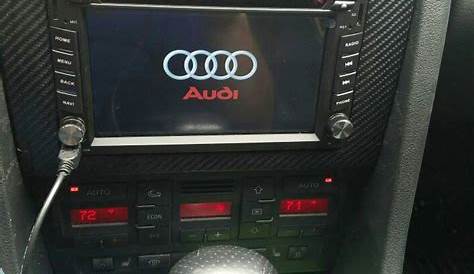 audi a4 2009 radio