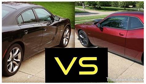 Gas Mileage Compare - Dodge Challenger RT (Manual) vs. Dodge Charger RT
