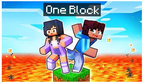 Minecraft But We're STUCK on ONE BLOCK! - YouTube