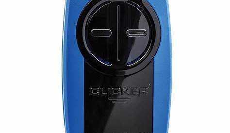 clicker universal garage remote