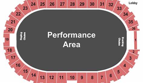 sisters rodeo seating chart