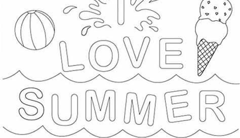 Get This Printable Summer Coloring Pages Online 781018
