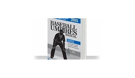 CCA 2015 Baseball Umpire's Manual