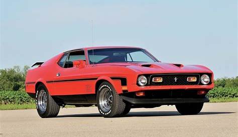 ford mustang mach 1 specs