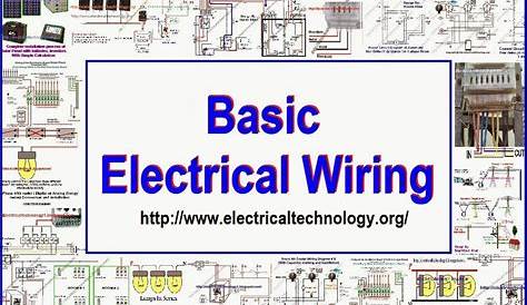 Electrical Wiring - Electrical Technology