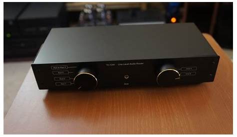 TC-7240 Line Level Audio Router For Sale - US Audio Mart