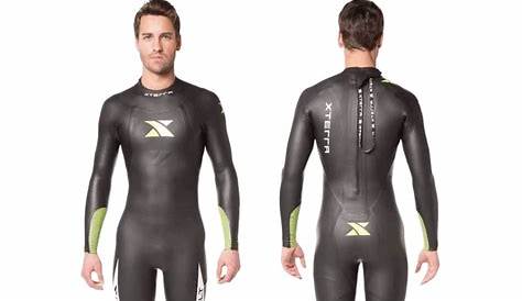 xterra wetsuits size chart