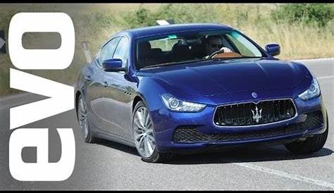 2013 Maserati Ghibli V6 Petrol and Diesel Review... - GABEturbo